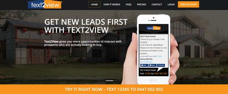 Text2View - Web Application Project